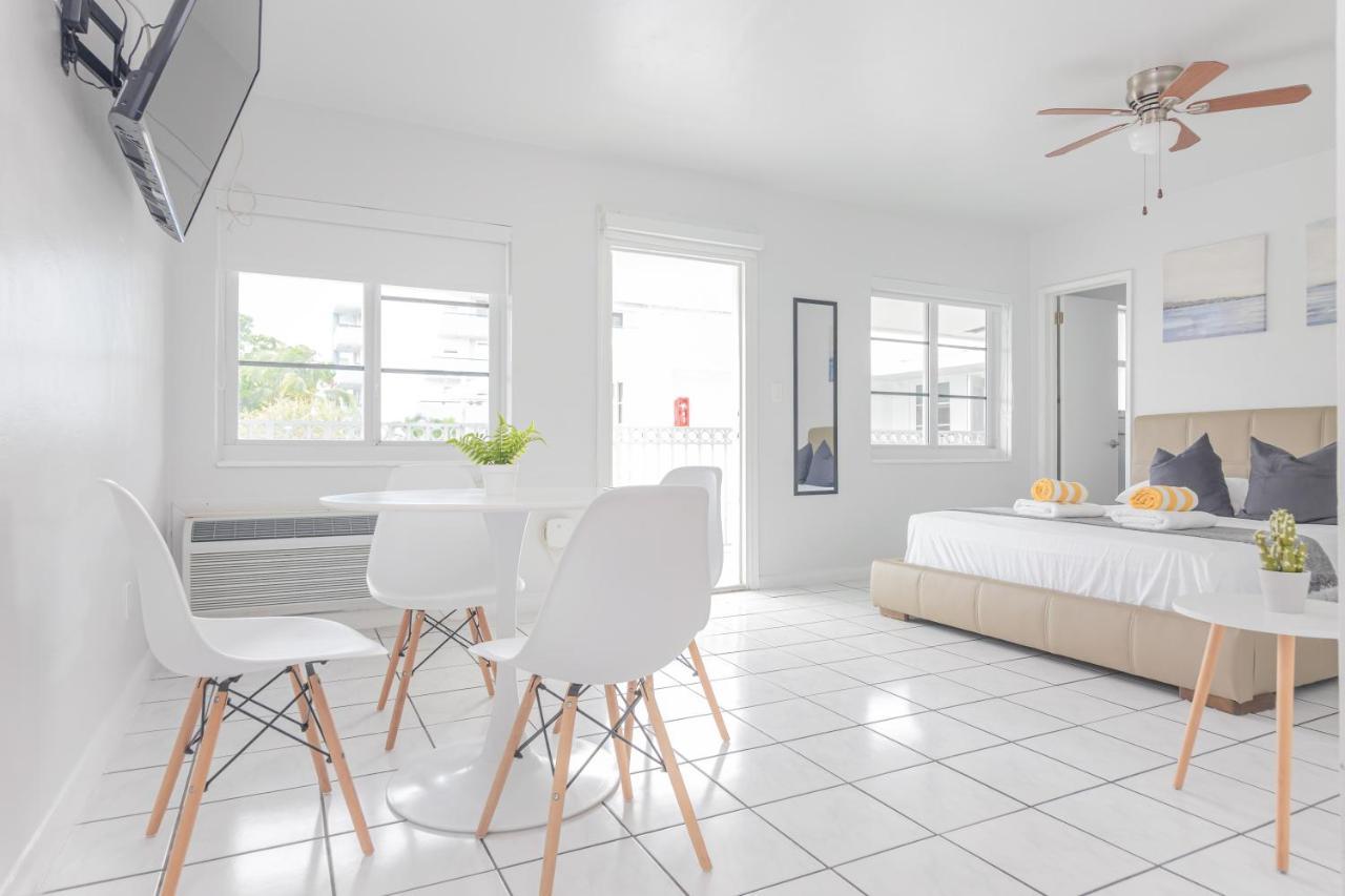 Boutique Apartments Miami Beach Exterior foto