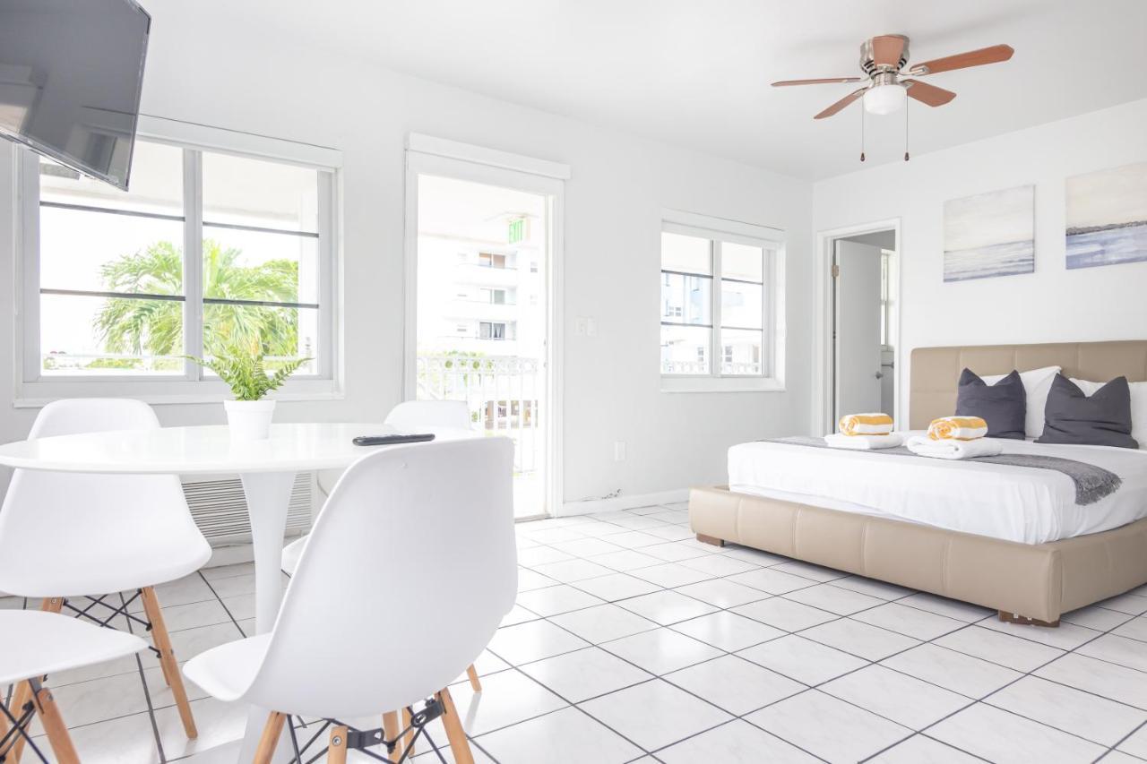 Boutique Apartments Miami Beach Exterior foto