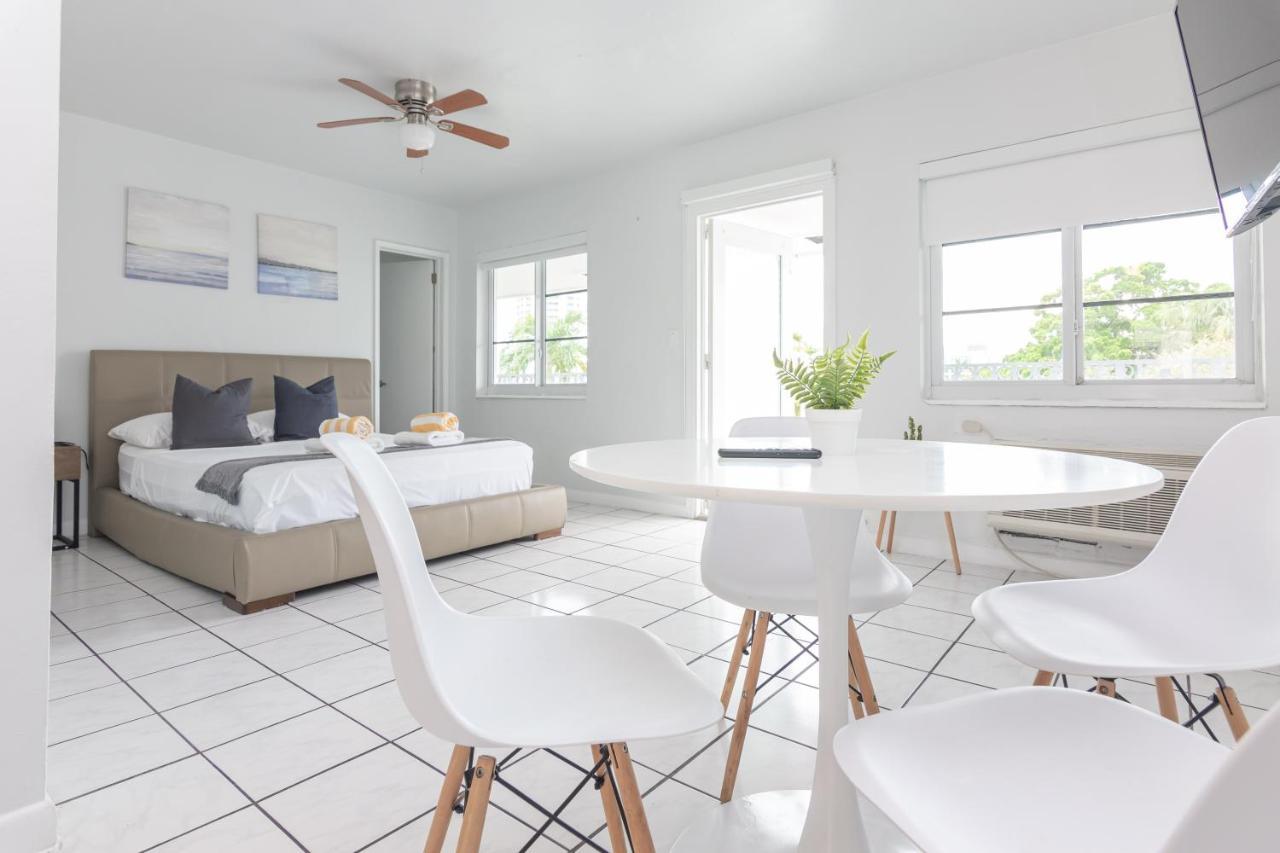 Boutique Apartments Miami Beach Exterior foto